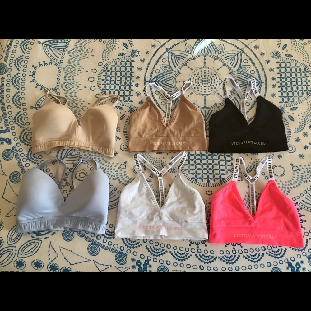 Victoria’s Secret and PINK bras. All for $20!